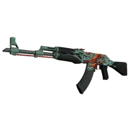 StatTrak™ AK-47 \| Aquamarine Revenge (Field-Tested)