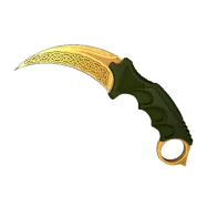 ★ Karambit \| Lore (Minimal Wear)