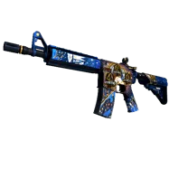 M4A4 \| The Emperor (Field-Tested)