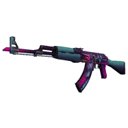 StatTrak™ AK-47 \| Neon Rider (Field-Tested)