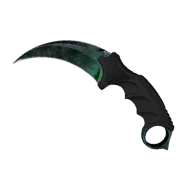 ★ Karambit \| Gamma Doppler Phase 3 (Factory New)