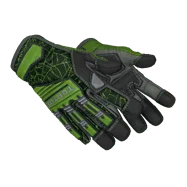 ★ Specialist Gloves \| Emerald Web (Field-Tested)