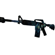 M4A1-S \| Nightmare (Well-Worn)