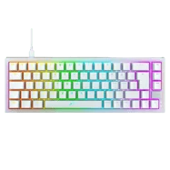 Xtrfy K5 Compact RGB Transparent White