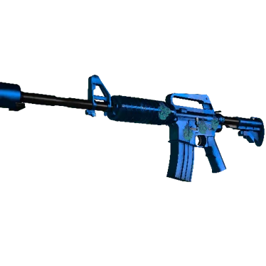 M4A1-S \| Blue Phosphor (Factory New)