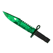 ★ M9 Bayonet \| Gamma Doppler Emerald (Factory New)