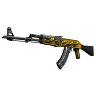 AK-47 \| Fuel Injector (Battle-Scarred)