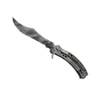 ★ Butterfly Knife \| Urban Masked (Minimal Wear)