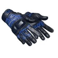 ★ Moto Gloves \| Polygon (Well-Worn)