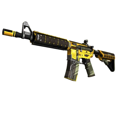 StatTrak™ M4A4 | Buzz Kill (Minimal Wear)