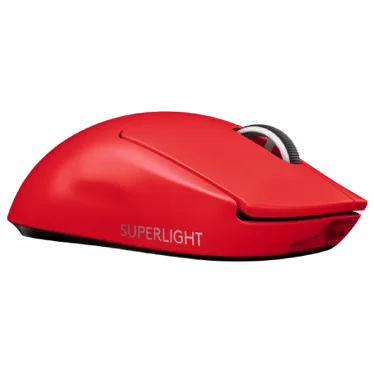 Logitech G Pro X Superlight Red