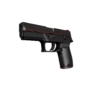 P250 | Crimson Kimono (Battle-Scarred)