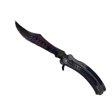 ★ Butterfly Knife | Doppler Black Pearl (Factory New)