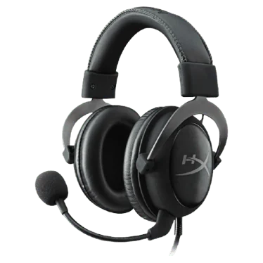 HyperX Cloud II Gun Metal