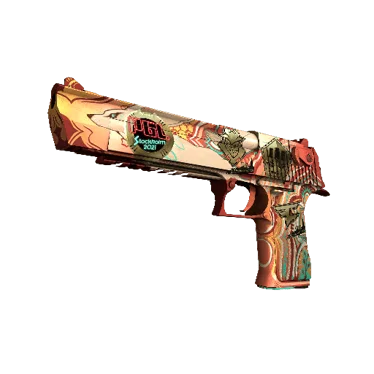 Souvenir Desert Eagle | Fennec Fox (Minimal Wear)