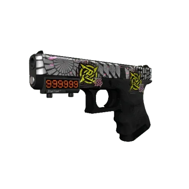StatTrak™ Glock-18 | Grinder (Minimal Wear)