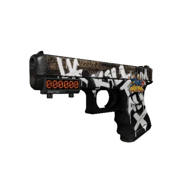 Glock-18 | Wasteland Rebel (Field-Tested)