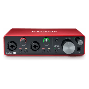 Focusrite Scarlett 2i2