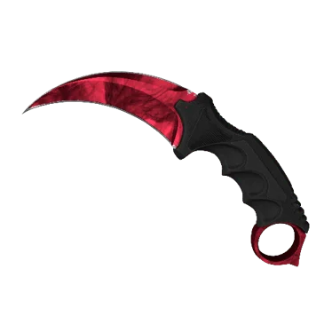 ★ Karambit | Doppler Ruby (Factory New)