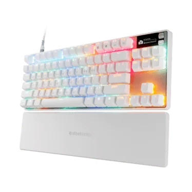 SteelSeries Apex Pro TKL Gen 3 White