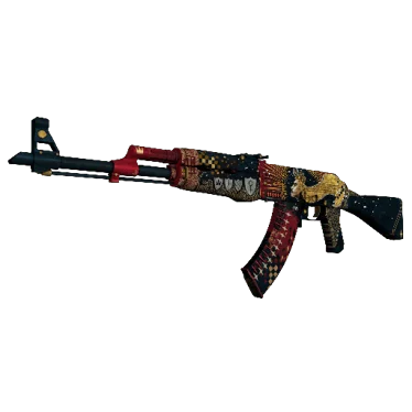 StatTrak™ AK-47 | The Empress (Battle-Scarred)