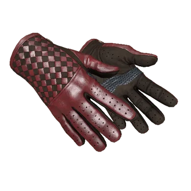 ★ Driver Gloves | Crimson Weave (Field-Tested)
