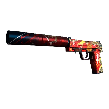 USP-S | The Traitor (Minimal Wear)