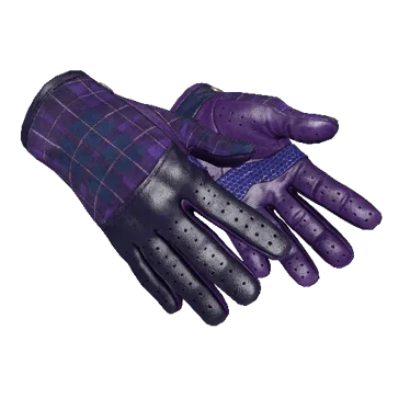 ★ Driver Gloves | Imperial Plaid (Battle-Scarred)