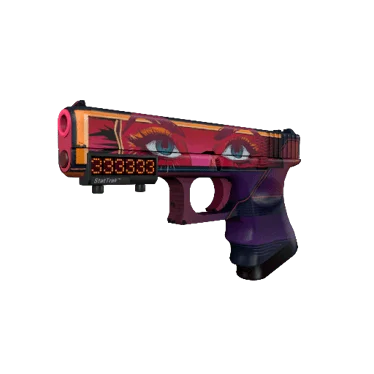 StatTrak™ Glock-18 | Vogue (Field-Tested)