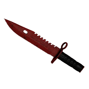 ★ M9 Bayonet | Crimson Web (Minimal Wear)