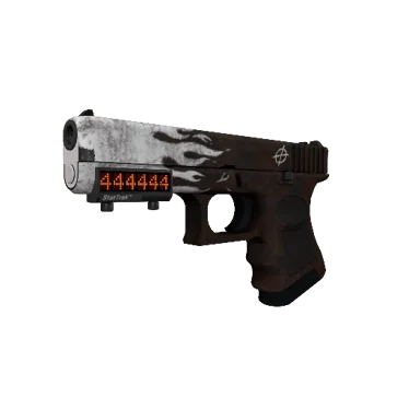 Glock-18 | Oxide Blaze (Minimal Wear)