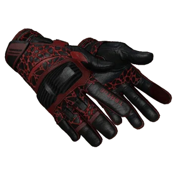 ★ Moto Gloves | Blood Pressure (Minimal Wear)