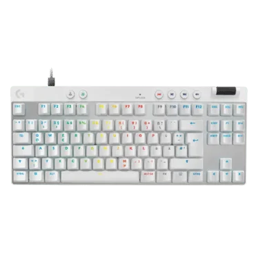 Logitech G Pro X TKL RAPID White