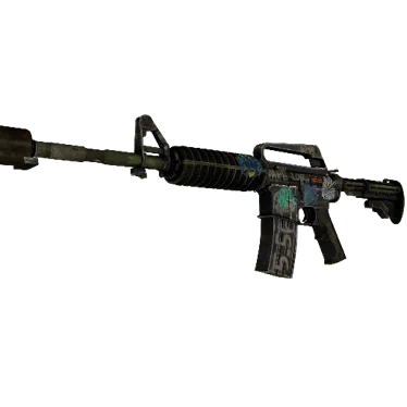 StatTrak™ M4A1-S | Flashback (Battle-Scarred)