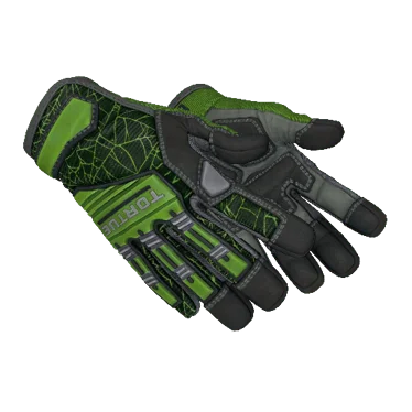 ★ Specialist Gloves | Emerald Web (Field-Tested)