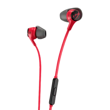 HyperX Cloud Earbuds II Red