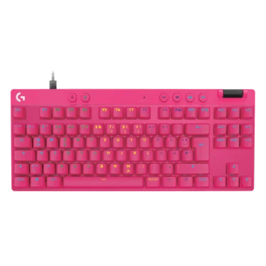 Logitech G Pro X TKL RAPID Magenta