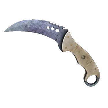 ★ Talon Knife | Blue Steel (Field-Tested)