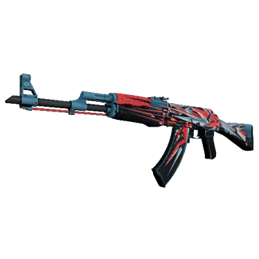 StatTrak™ AK-47 | Point Disarray (Field-Tested)