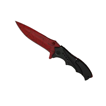 ★ Nomad Knife | Crimson Web (Field-Tested)