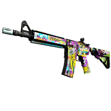 M4A4 | In Living Color (Factory New)