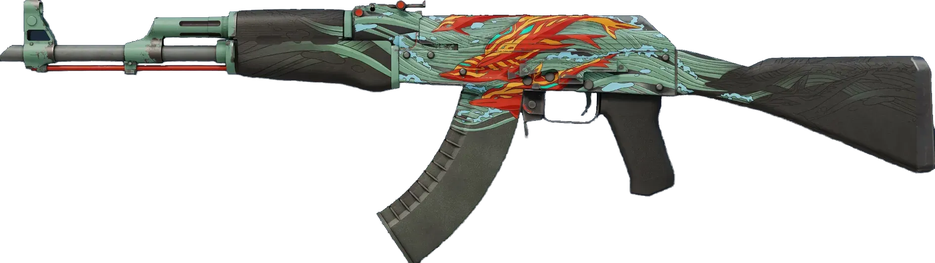 Aquamarine Revenge (stattrak field-tested) Preview