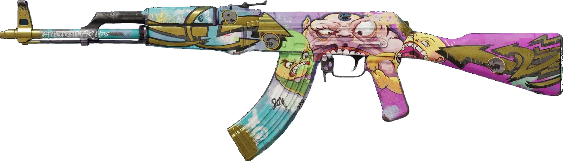 B The Monster (well-worn) Preview