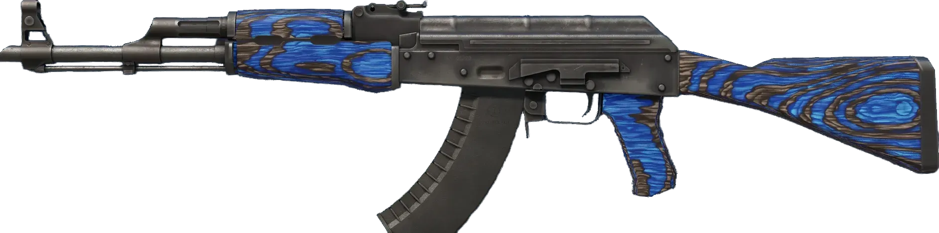 Blue Laminate (stattrak well-worn) Preview