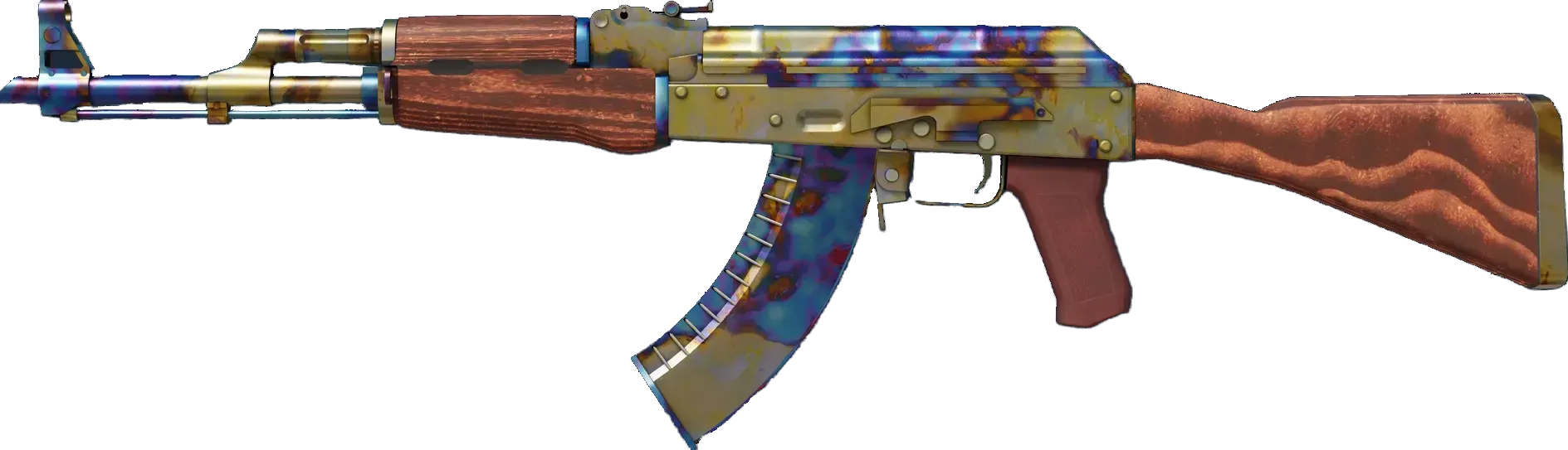 Case Hardened (stattrak factory new) Preview