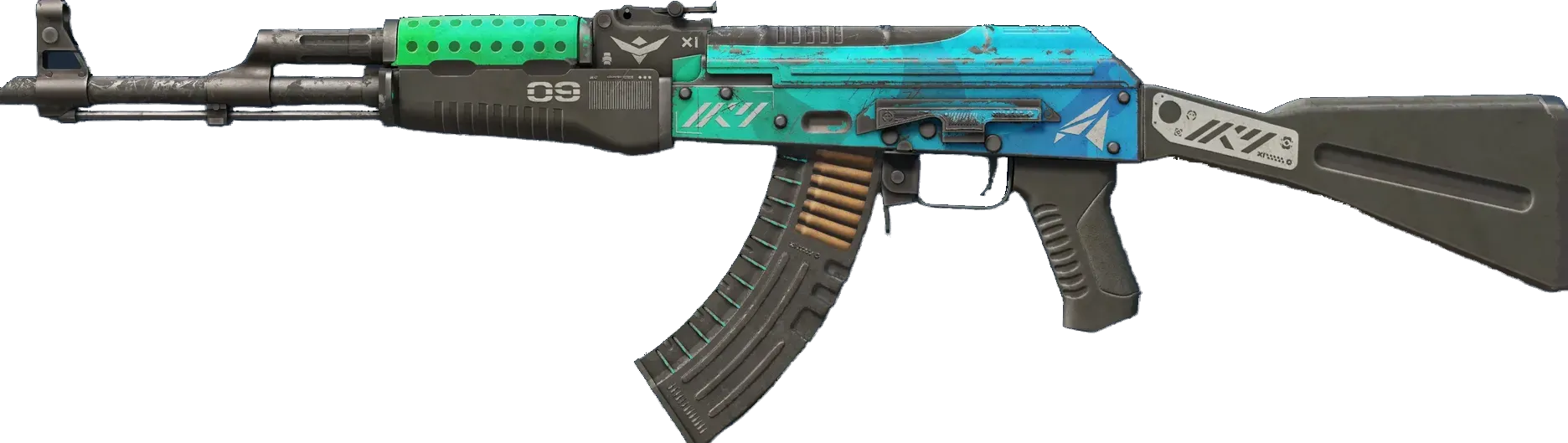 Ice Coaled (stattrak battle-scarred) Preview