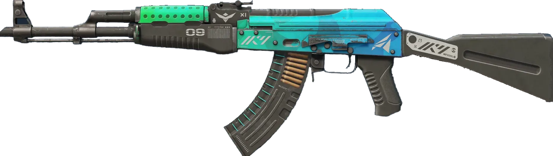 Ice Coaled (stattrak well-worn) Preview