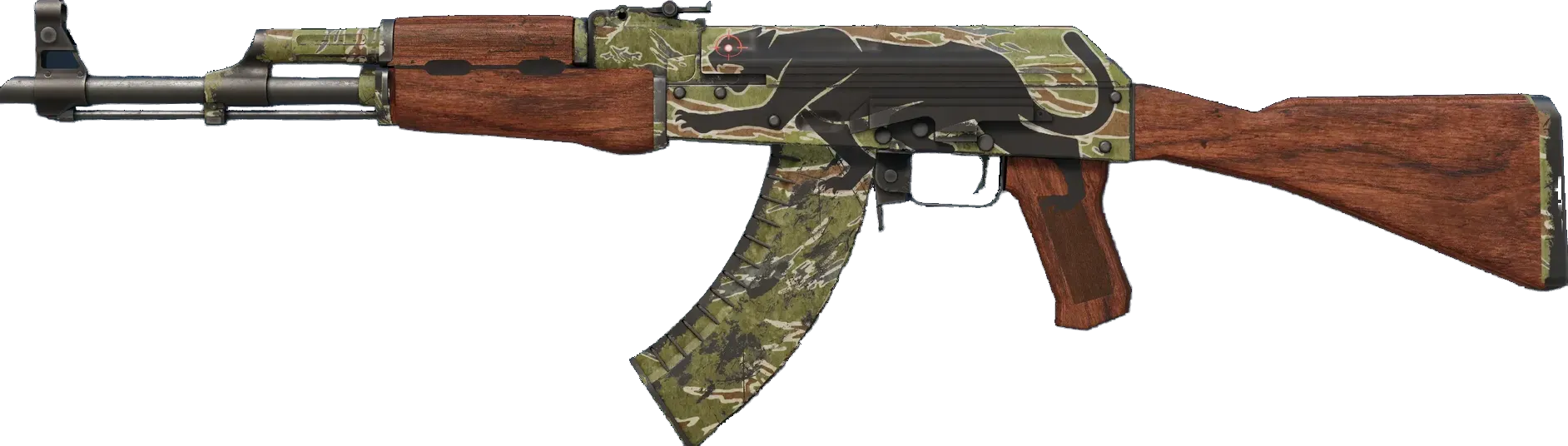 Jaguar (stattrak well-worn) Preview