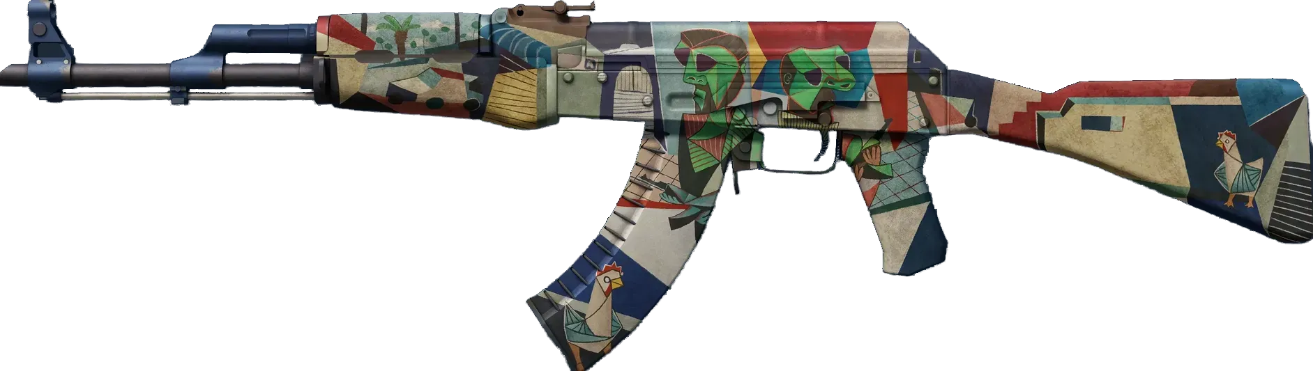 Leet Museo (stattrak battle-scarred) Preview