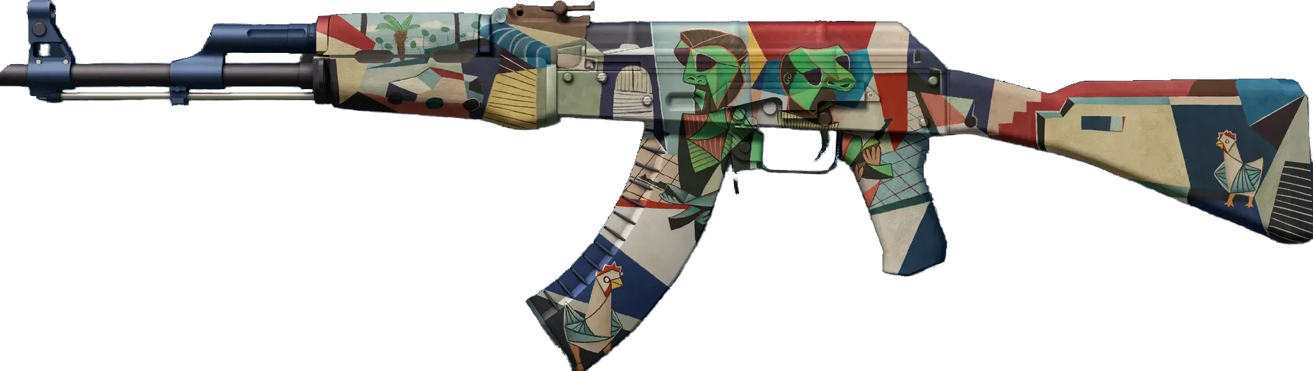 Leet Museo (stattrak field-tested) Preview